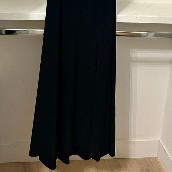 Morgan & Co Off The Shoulder Cutout Gown - Picture 6 of 6